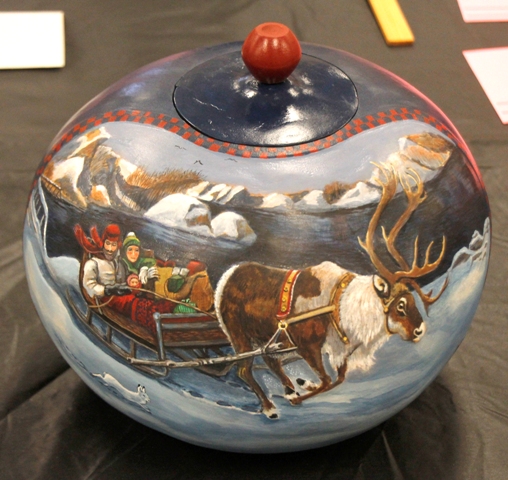 1st place, Betty Davis