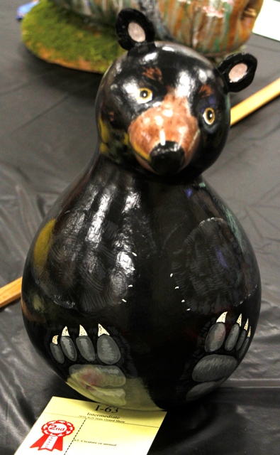 2nd place, Carol Brown