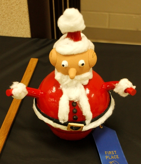 2nd place, Betty Davis