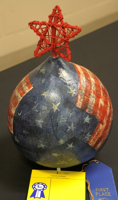 1st place, Carol Brown