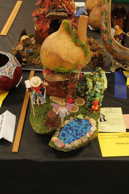 3rd place, Peggy Miller
