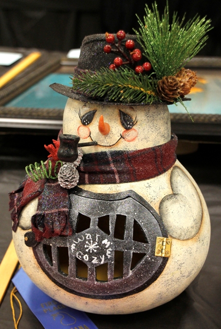 1st place, Gail Carlin